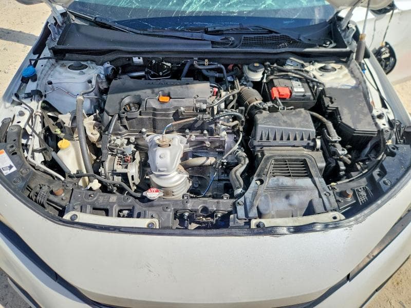 2022 HONDA CIVIC LX 11