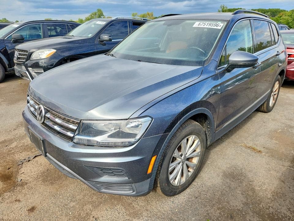 2018 VOLKSWAGEN TIGUAN SE - 1