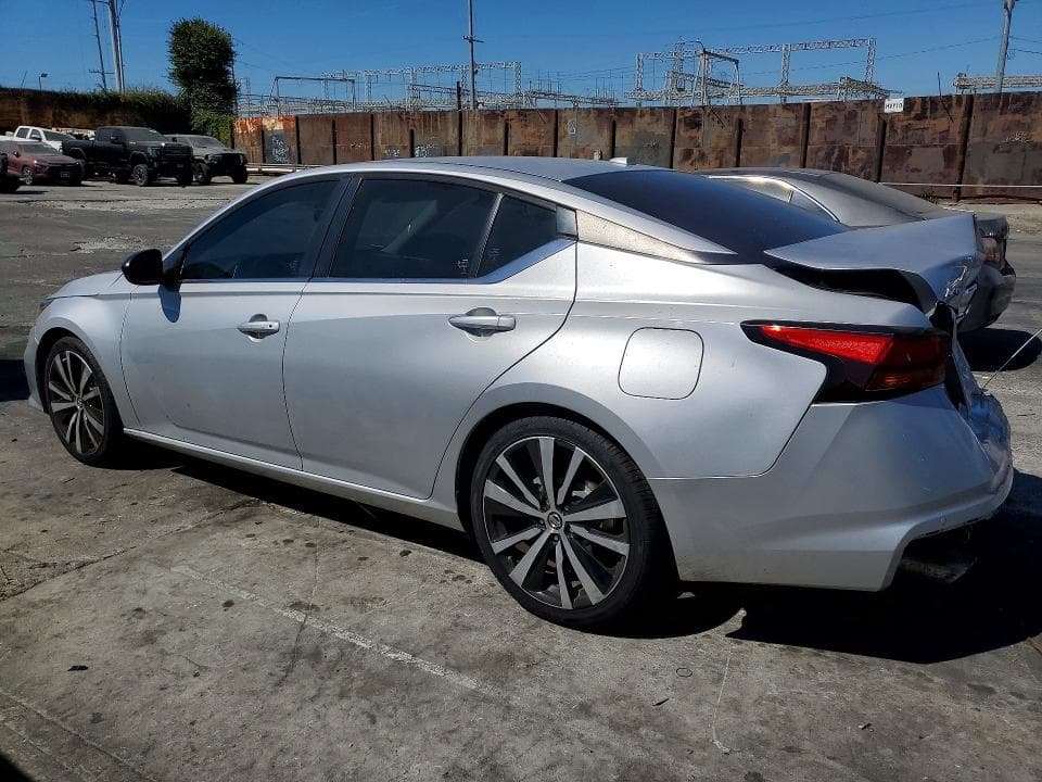 2020 NISSAN ALTIMA SR 2