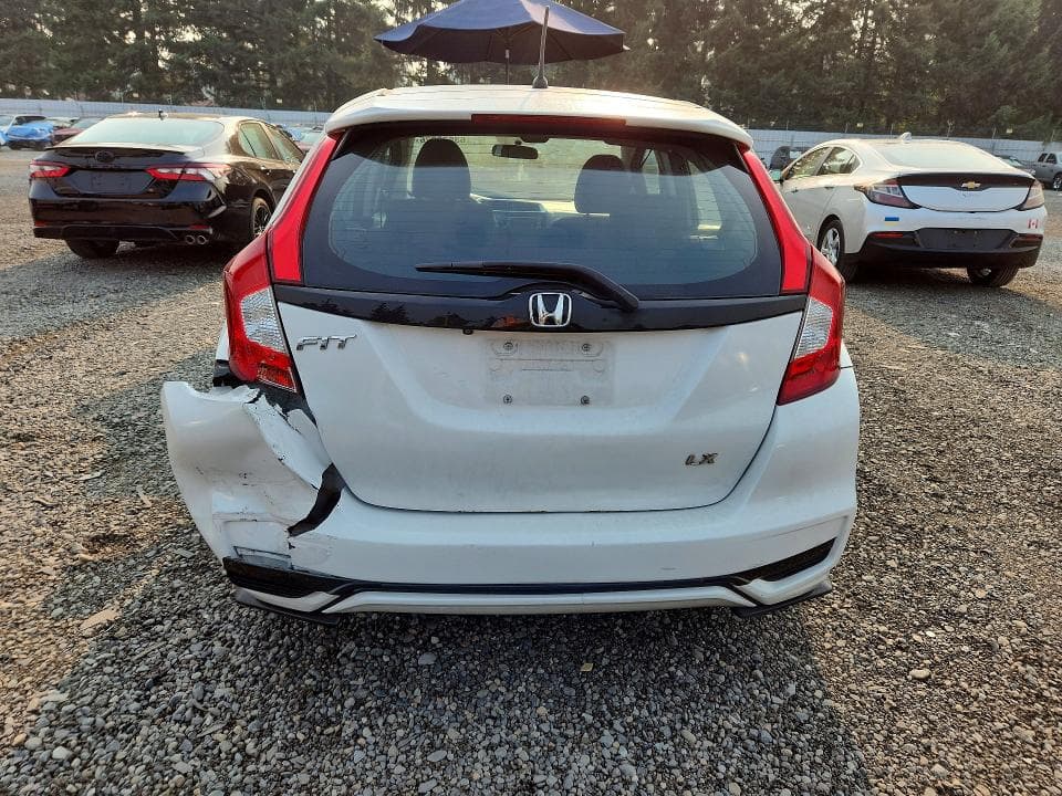2019 HONDA FIT LX 6