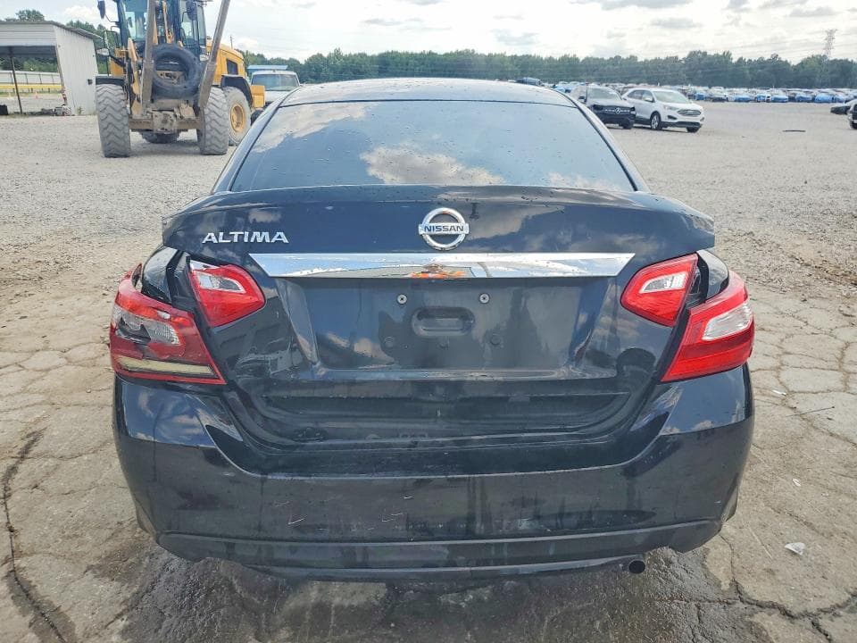 2017 NISSAN ALTIMA 2.5 S 6