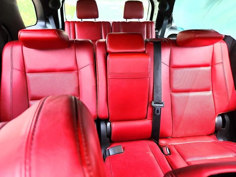 2017 DODGE DURANGO R/T 10