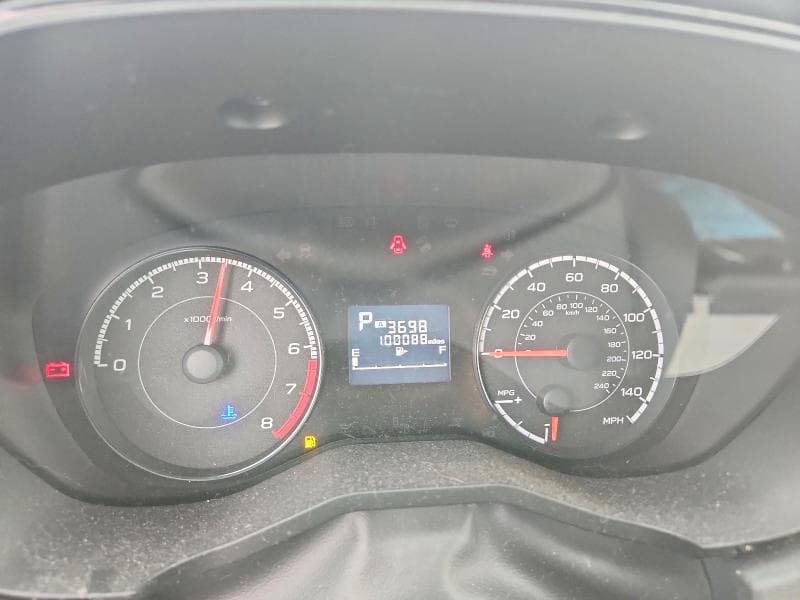 2018 SUBARU IMPREZA 9