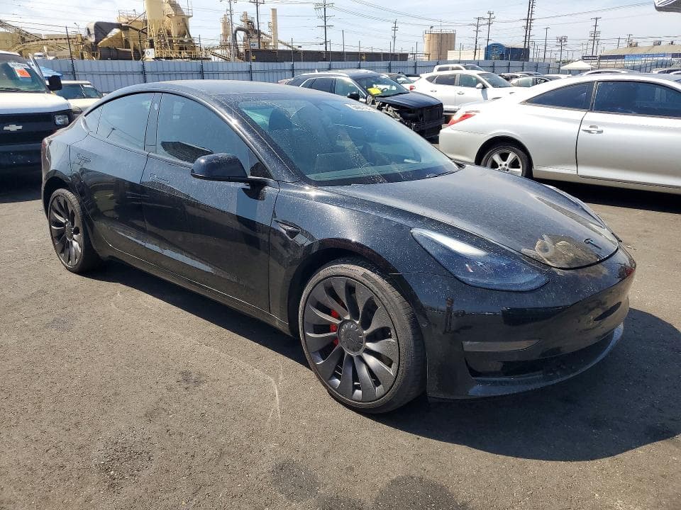 2021 TESLA MODEL 3 4