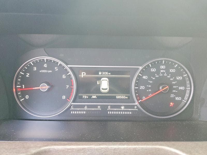2023 KIA SORENTO EX 9