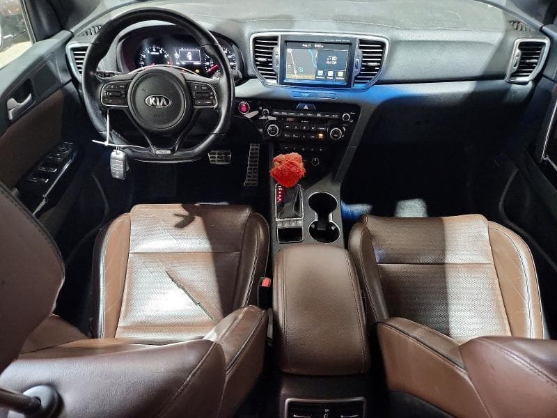 2017 KIA SPORTAGE SX 8