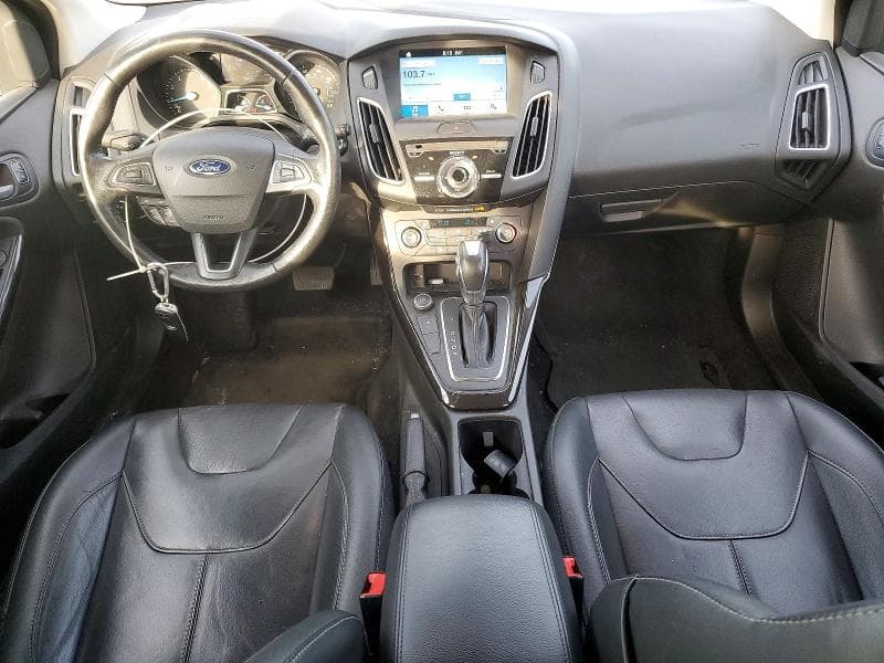2017 FORD FOCUS TITANIUM 8