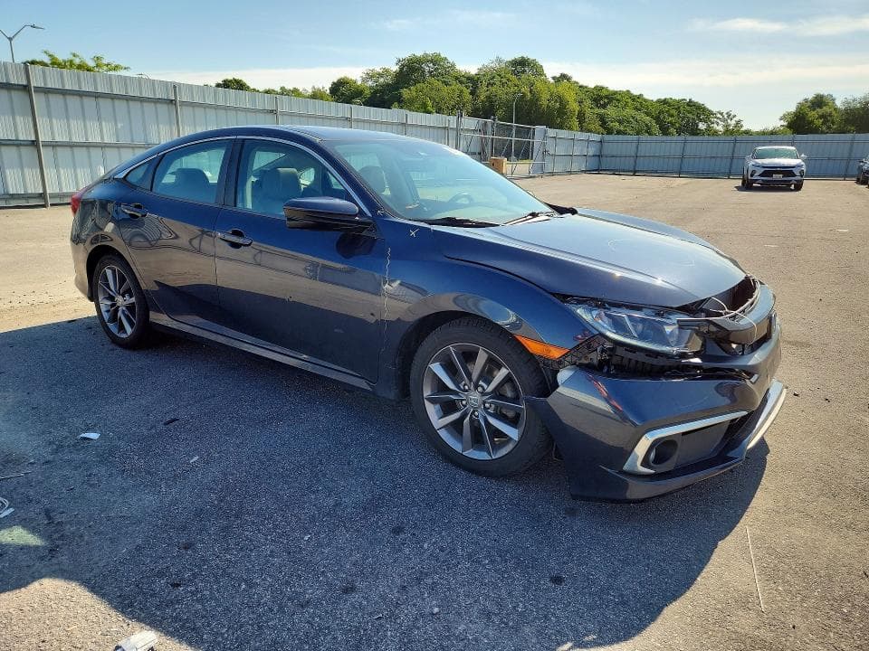 2020 HONDA CIVIC EXL 4