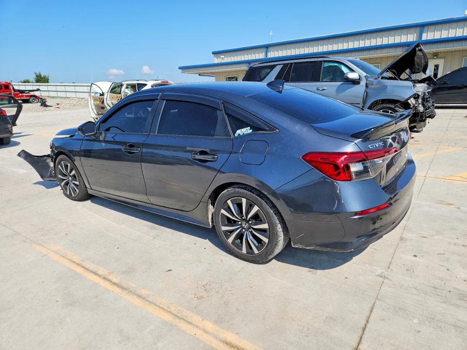 2022 HONDA CIVIC EX 2
