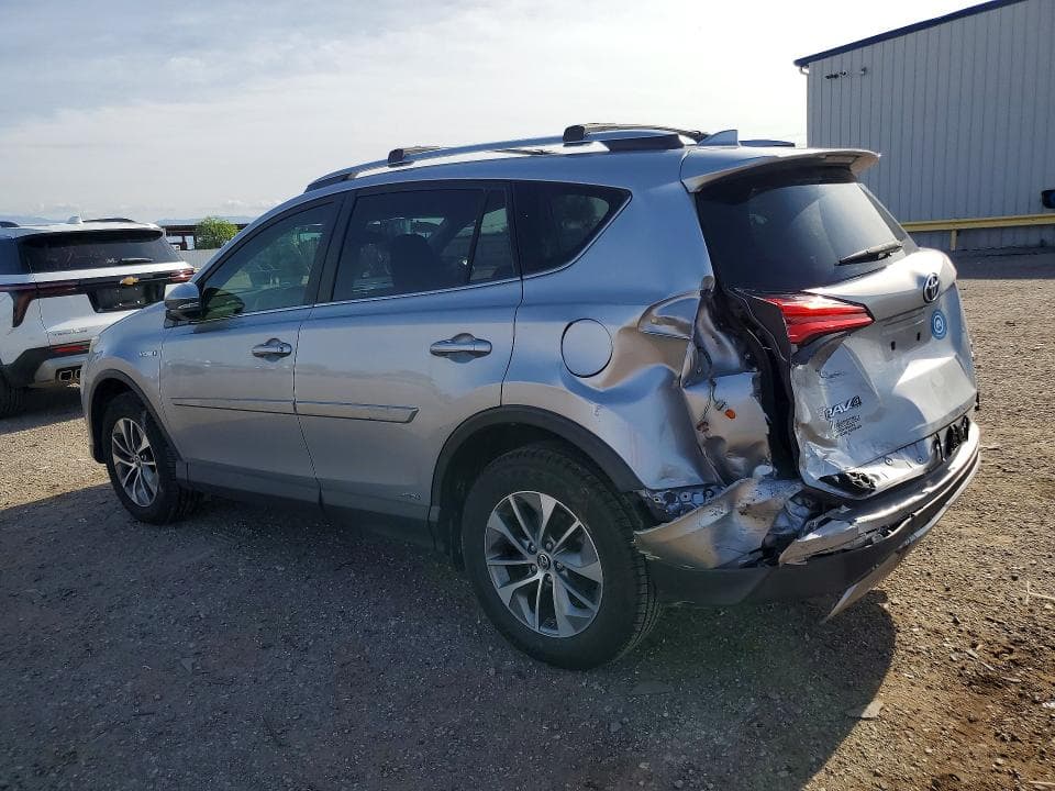 2017 TOYOTA RAV4 HYBRID XLE 2