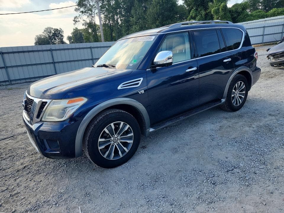 2017 NISSAN ARMADA SL - 1