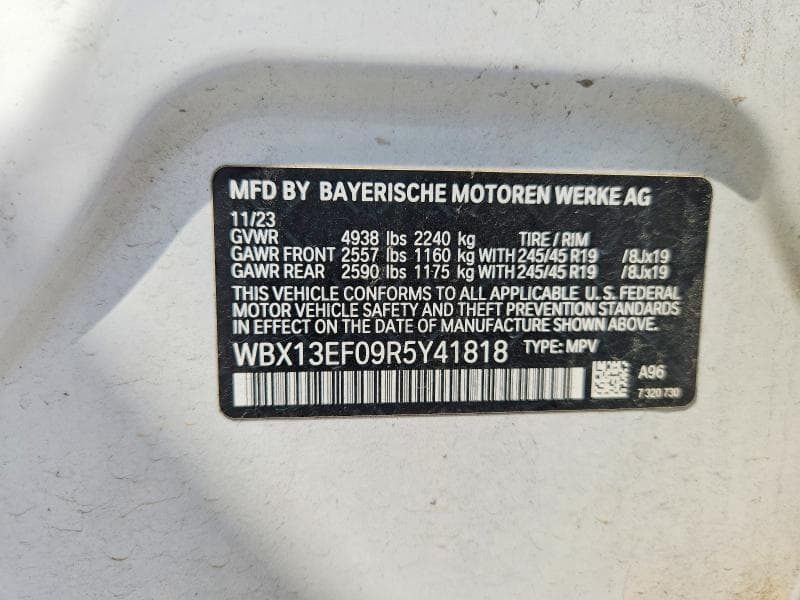 2024 BMW X1 M35I 13