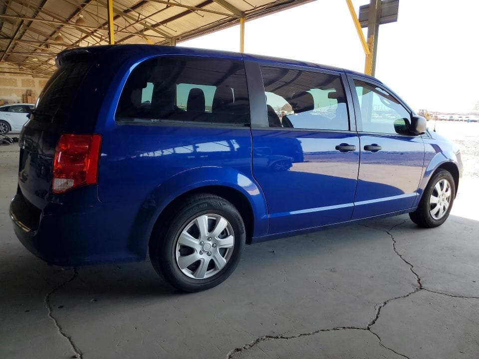 2019 DODGE GRAND CARAVAN SE 3