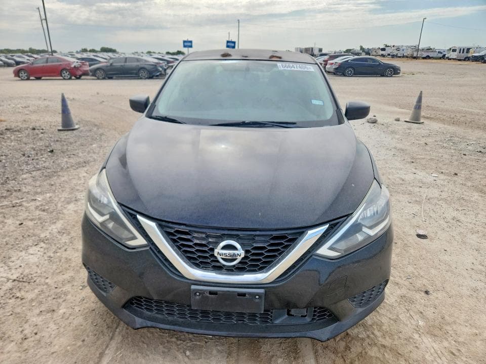 2018 NISSAN SENTRA S 5