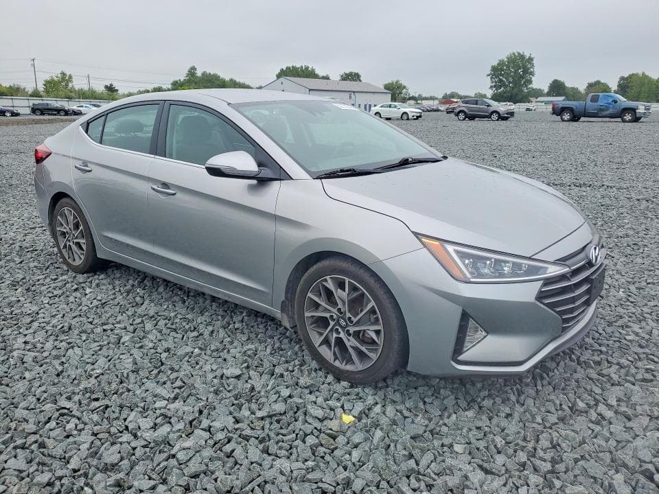 2020 HYUNDAI ELANTRA LIMITED 4