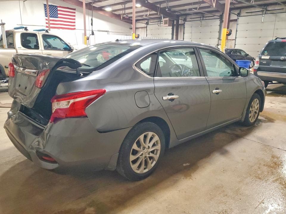 2018 NISSAN SENTRA SV 3