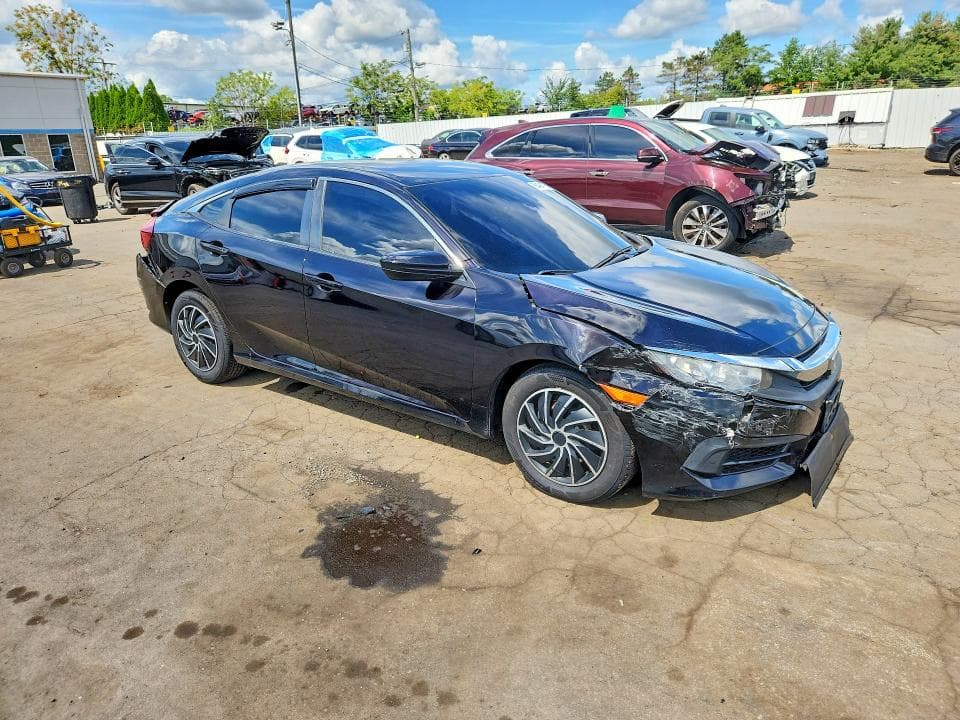 2017 HONDA CIVIC LX 4