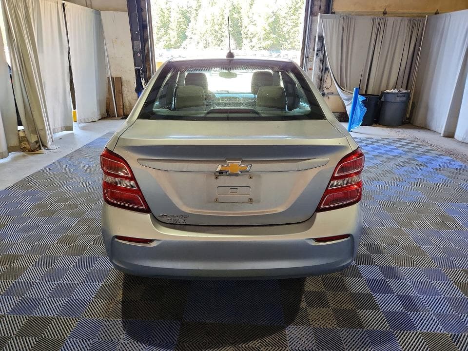 2017 CHEVROLET SONIC LS 6