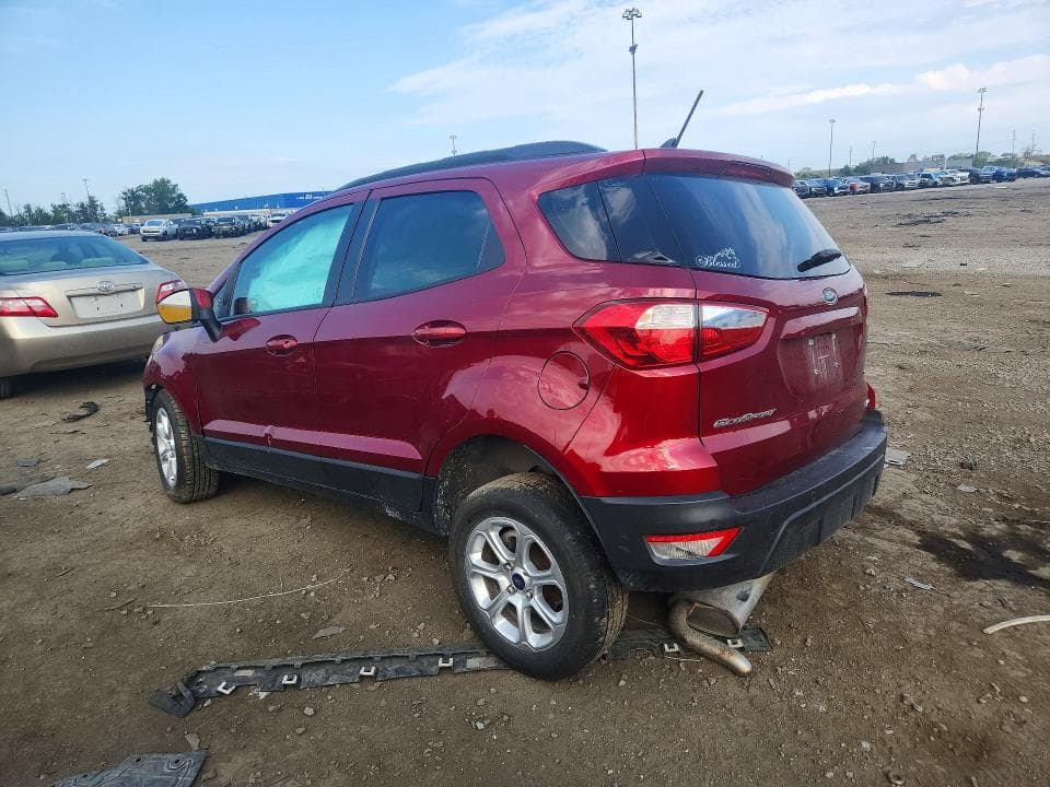 2020 FORD ECOSPORT SE 2