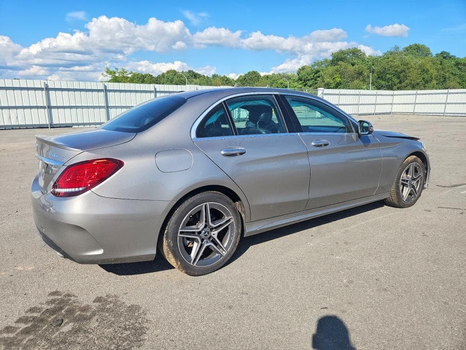 2020 MERCEDES-BENZ C 300 4MATIC 3