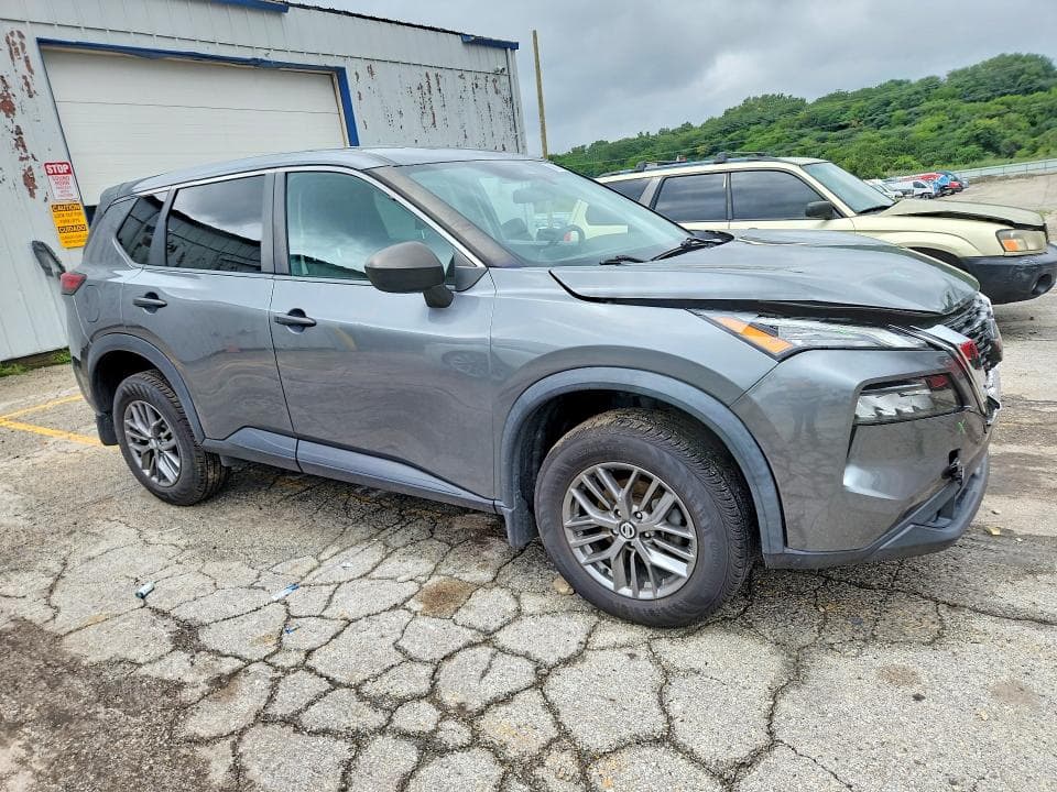 2021 NISSAN ROGUE S 4