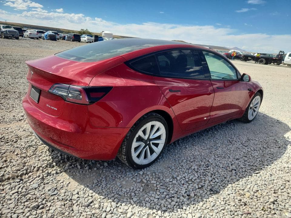 2022 TESLA MODEL 3 3