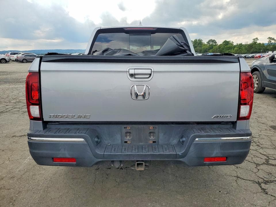 2019 HONDA RIDGELINE RTL 6