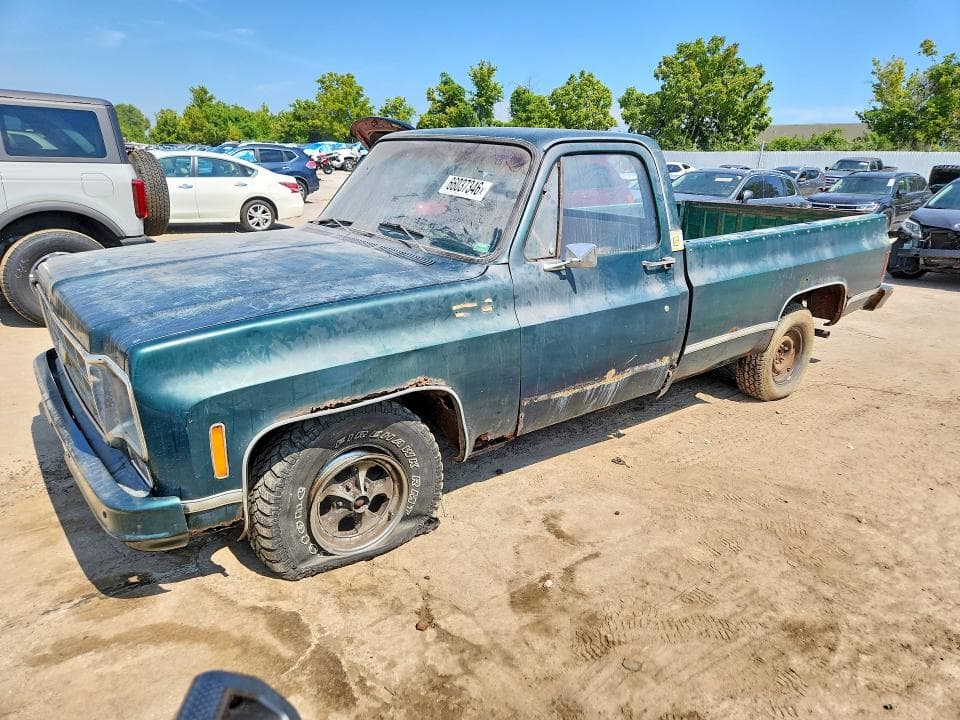 1977 CHEVROLET C10/K10