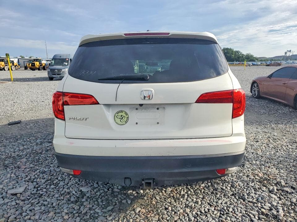 2017 HONDA PILOT EXL 6