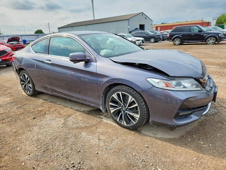 2017 HONDA ACCORD EX 4