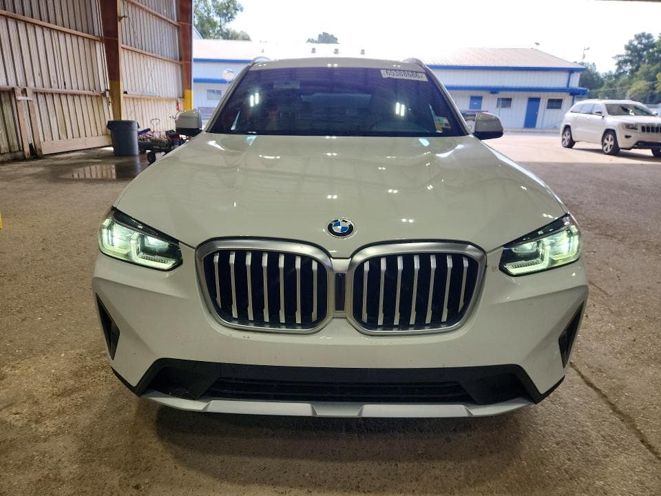 2022 BMW X3 SDRIVE30I 5