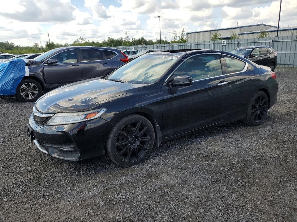 2017 HONDA ACCORD EXL - 1