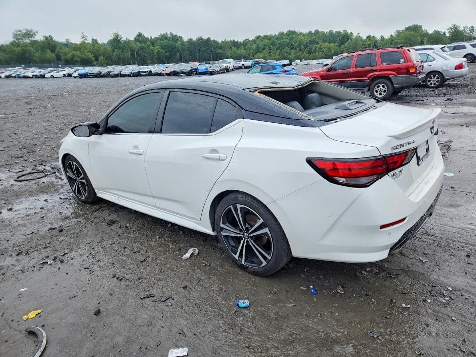 2022 NISSAN SENTRA SR 2