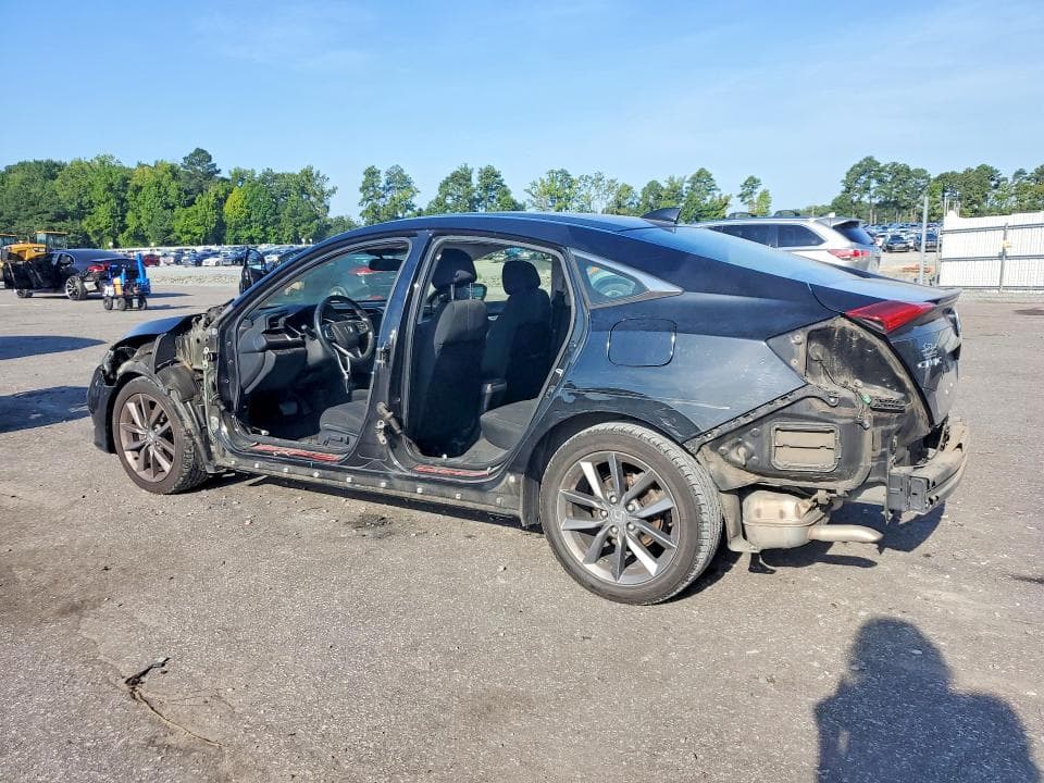 2019 HONDA CIVIC EX 2