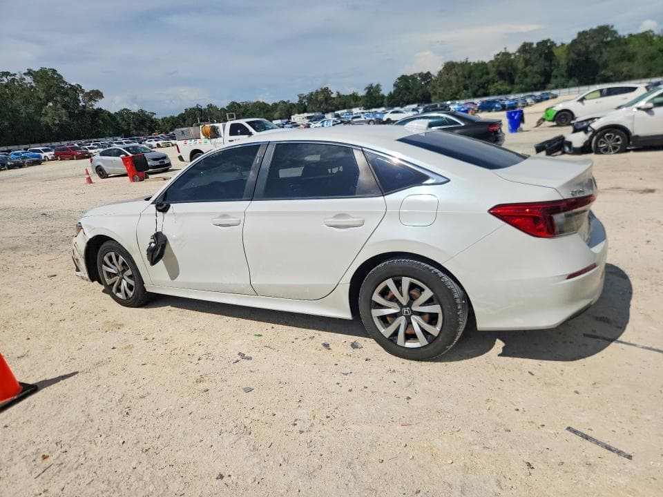 2022 HONDA CIVIC LX 2