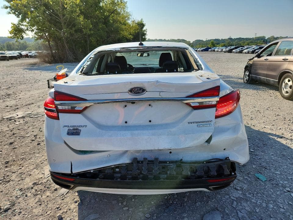 2017 FORD FUSION TITANIUM 6