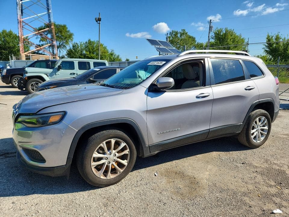 2021 JEEP CHEROKEE LATITUDE - 1
