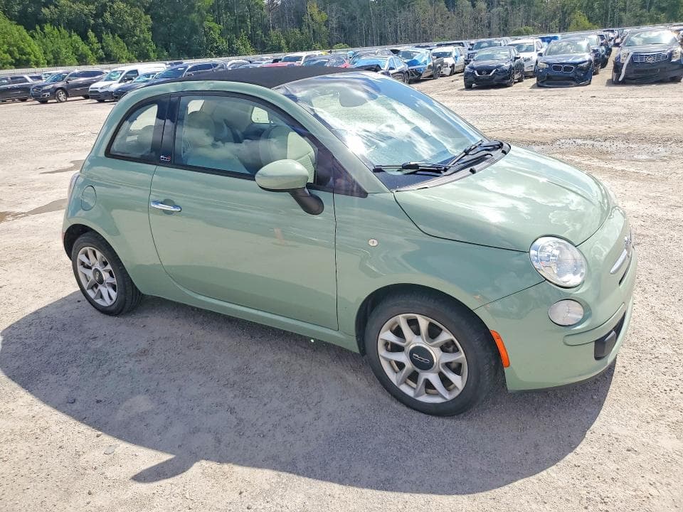 2017 FIAT 500 POP 4