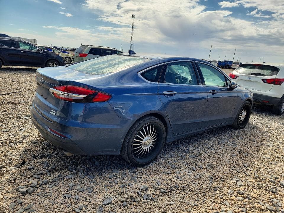 2019 FORD FUSION SEL 3