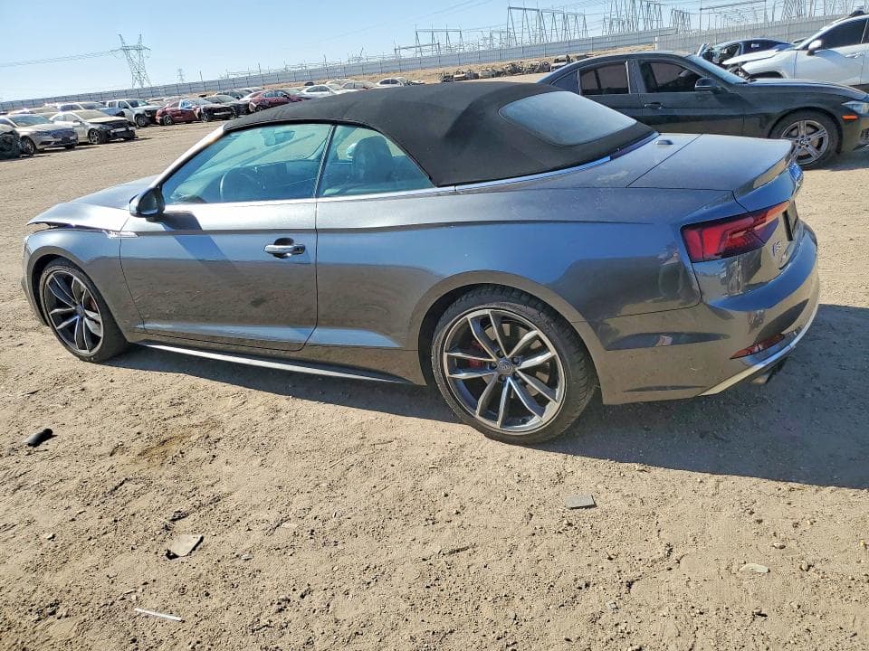 2018 AUDI S5 PREMIUM PLUS 2