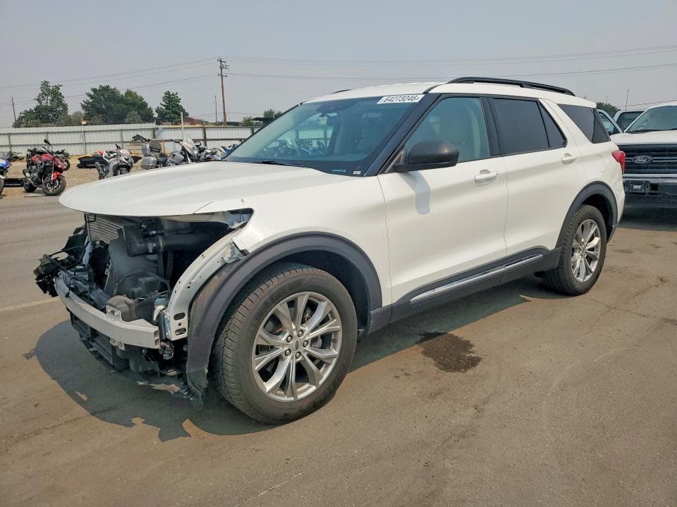 2020 FORD EXPLORER XLT - 1
