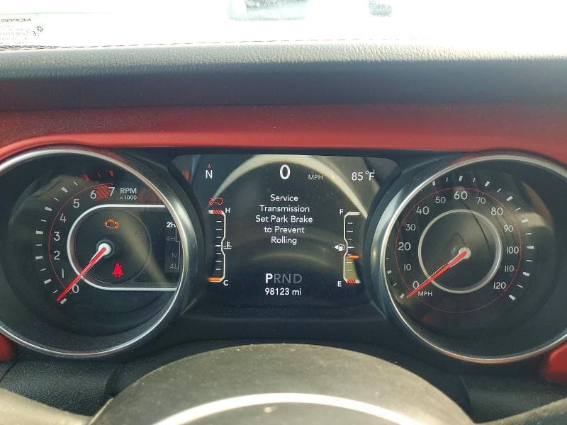 2021 JEEP WRANGLER UNLIMITED RUBICON 9