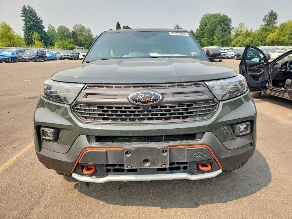 2022 FORD EXPLORER TIMBERLINE 5