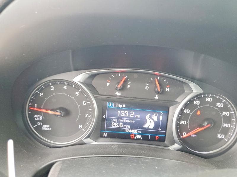 2020 GMC TERRAIN SLE 9