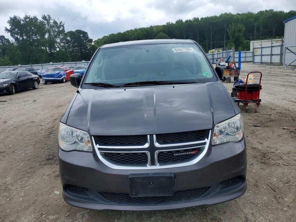 2017 DODGE GRAND CARAVAN SE 5