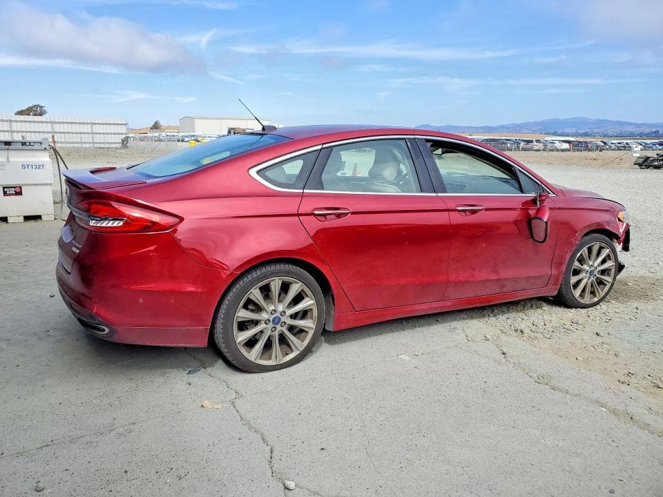 2017 FORD FUSION TITANIUM 3