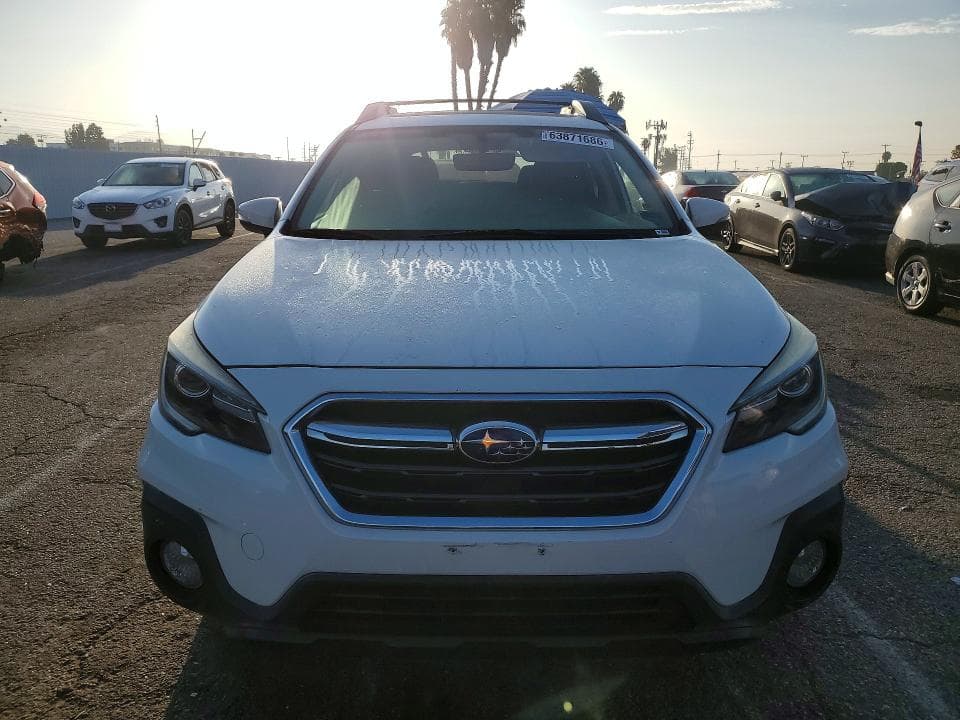 2019 SUBARU OUTBACK 2.5I LIMITED 5