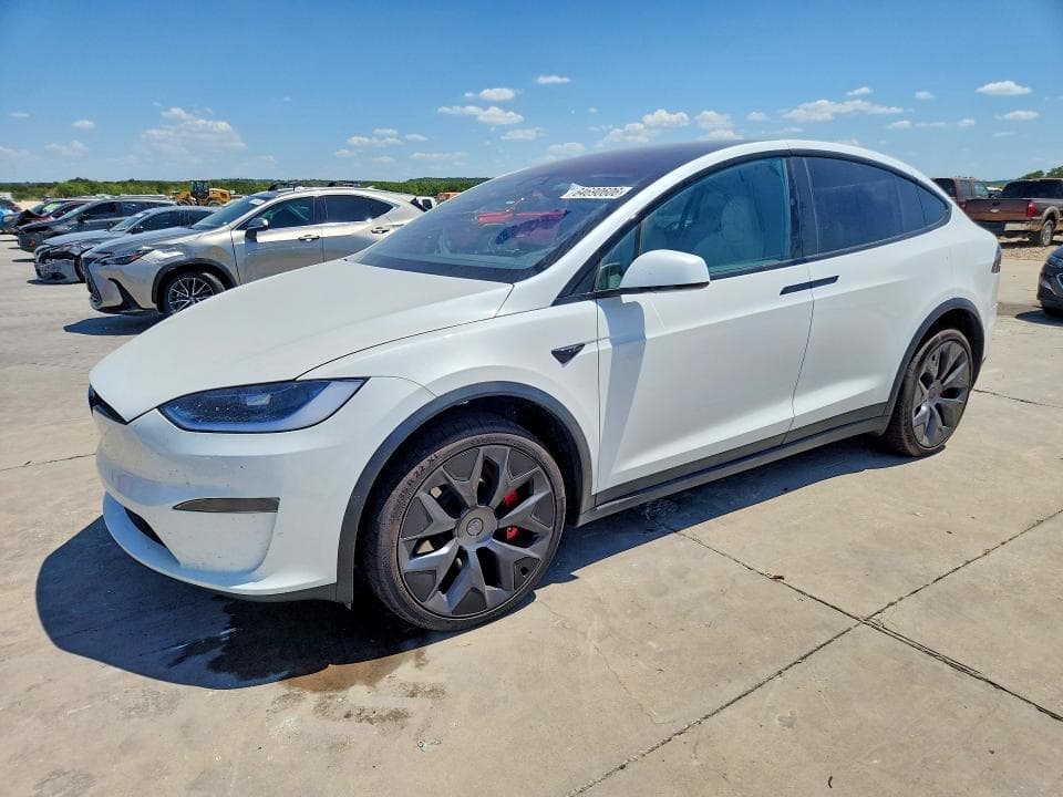 2026 TESLA MODEL X - 1