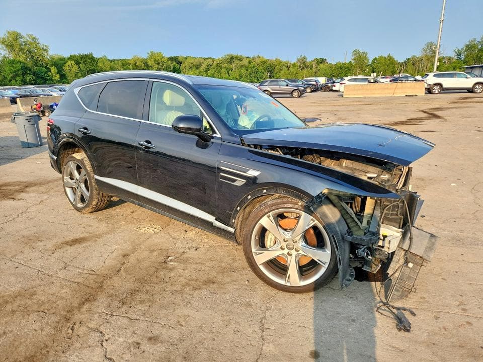 2021 GENESIS GV80 3.5T 4