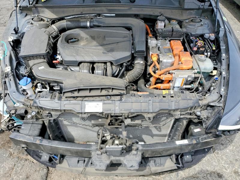 2020 HYUNDAI SONATA HYBRID LIMITED 11